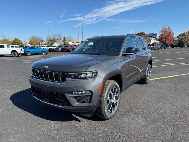 2025 Jeep Grand Cherokee GRAND CHEROKEE LIMITED 4X4 2025 Jeep Grand Cherokee GRAND CHEROKEE LIMITED 4X4