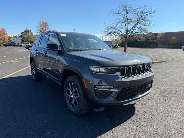 2025 Jeep Grand Cherokee GRAND CHEROKEE LIMITED 4X4 2025 Jeep Grand Cherokee GRAND CHEROKEE LIMITED 4X4