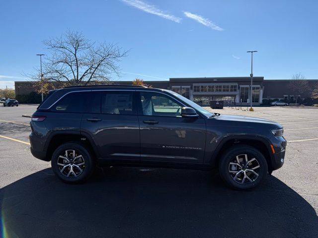 2025 Jeep Grand Cherokee GRAND CHEROKEE LIMITED 4X4 2025 Jeep Grand Cherokee GRAND CHEROKEE LIMITED 4X4