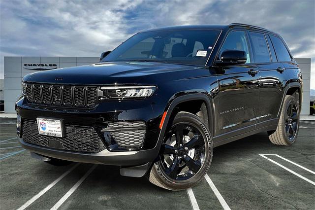 2025 Jeep Grand Cherokee GRAND CHEROKEE ALTITUDE 4X2