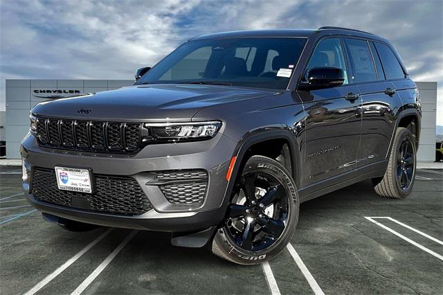 2025 Jeep Grand Cherokee GRAND CHEROKEE ALTITUDE 4X2