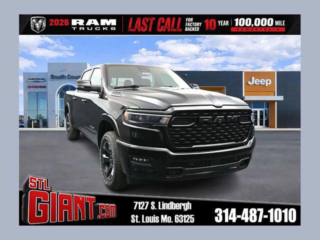 2026 RAM 1500 RAM 1500 BIG HORN CREW CAB 4X4 57 BOX 2026 RAM 1500 RAM 1500 BIG HORN CREW CAB 4X4 57 BOX