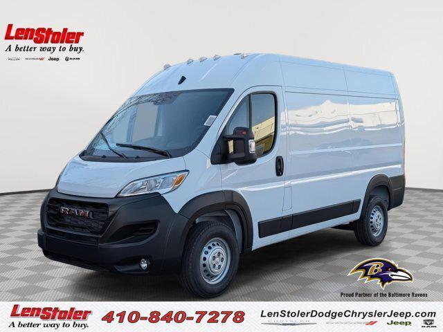 2026 RAM Ram ProMaster RAM PROMASTER 2500 TRADESMAN CARGO VAN HIGH ROOF 136 WB