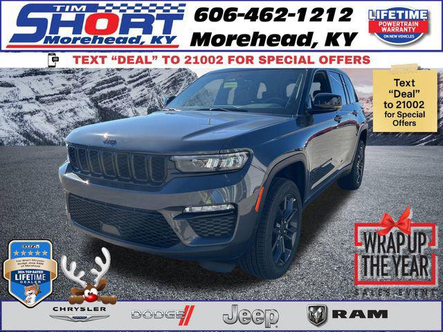 2025 Jeep Grand Cherokee GRAND CHEROKEE LIMITED 4X4 2025 Jeep Grand Cherokee GRAND CHEROKEE LIMITED 4X4