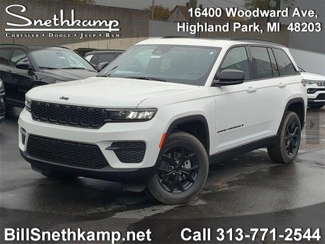 2025 Jeep Grand Cherokee GRAND CHEROKEE ALTITUDE X 4X4 2025 Jeep Grand Cherokee GRAND CHEROKEE ALTITUDE X 4X4