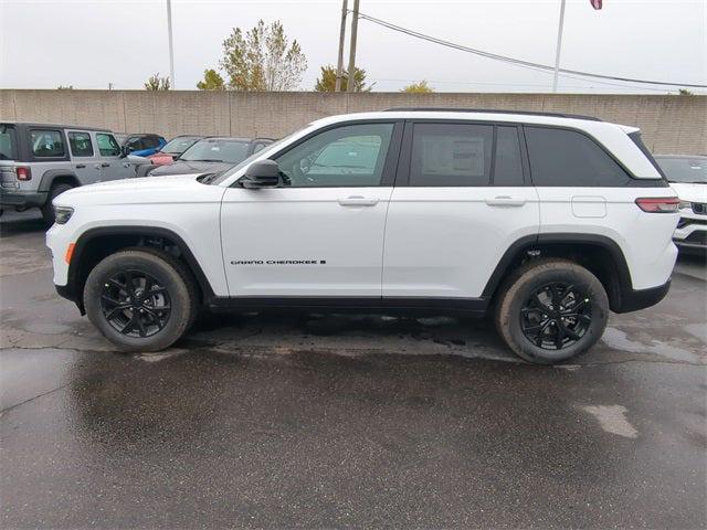2025 Jeep Grand Cherokee GRAND CHEROKEE ALTITUDE X 4X4 2025 Jeep Grand Cherokee GRAND CHEROKEE ALTITUDE X 4X4
