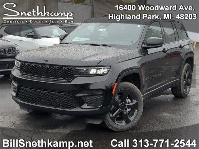 2025 Jeep Grand Cherokee GRAND CHEROKEE ALTITUDE X 4X4