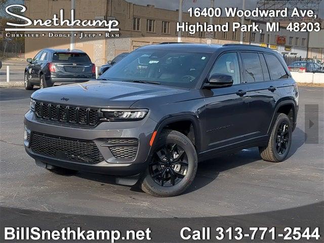 2025 Jeep Grand Cherokee GRAND CHEROKEE ALTITUDE X 4X4 2025 Jeep Grand Cherokee GRAND CHEROKEE ALTITUDE X 4X4