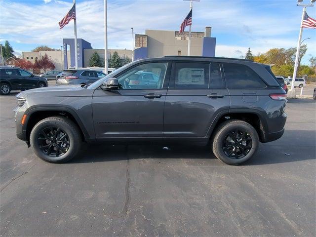 2025 Jeep Grand Cherokee GRAND CHEROKEE ALTITUDE X 4X4 2025 Jeep Grand Cherokee GRAND CHEROKEE ALTITUDE X 4X4