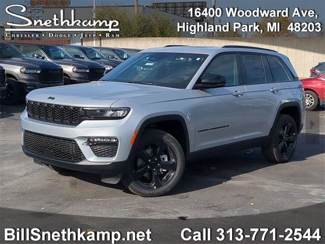 2025 Jeep Grand Cherokee GRAND CHEROKEE ALTITUDE X 4X4 2025 Jeep Grand Cherokee GRAND CHEROKEE ALTITUDE X 4X4