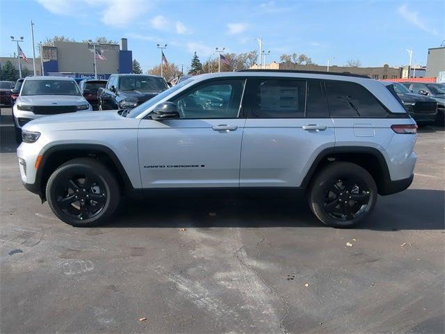 2025 Jeep Grand Cherokee GRAND CHEROKEE ALTITUDE X 4X4 2025 Jeep Grand Cherokee GRAND CHEROKEE ALTITUDE X 4X4