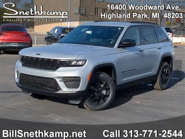2025 Jeep Grand Cherokee GRAND CHEROKEE ALTITUDE X 4X4 2025 Jeep Grand Cherokee GRAND CHEROKEE ALTITUDE X 4X4