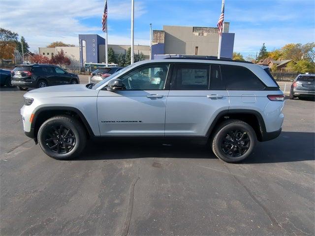 2025 Jeep Grand Cherokee GRAND CHEROKEE ALTITUDE X 4X4 2025 Jeep Grand Cherokee GRAND CHEROKEE ALTITUDE X 4X4