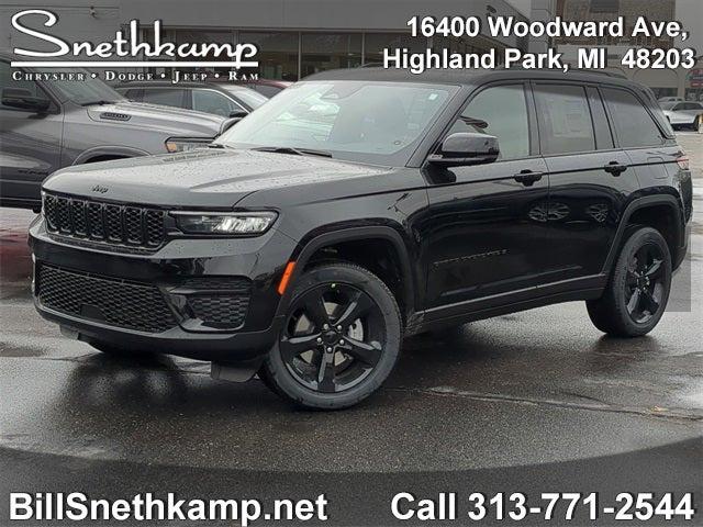 2025 Jeep Grand Cherokee GRAND CHEROKEE ALTITUDE X 4X4