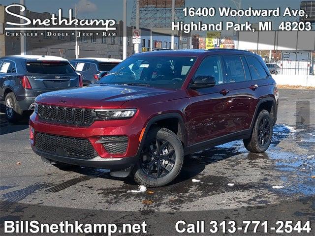 2025 Jeep Grand Cherokee GRAND CHEROKEE ALTITUDE X 4X4 2025 Jeep Grand Cherokee GRAND CHEROKEE ALTITUDE X 4X4