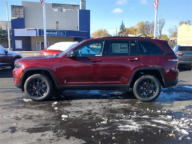 2025 Jeep Grand Cherokee GRAND CHEROKEE ALTITUDE X 4X4 2025 Jeep Grand Cherokee GRAND CHEROKEE ALTITUDE X 4X4