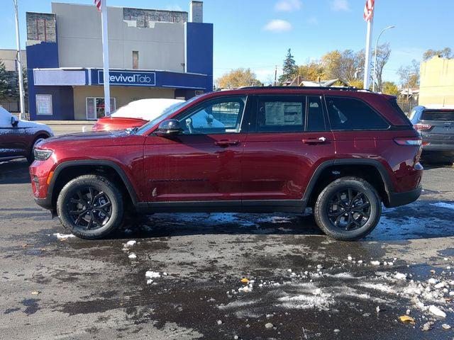 2025 Jeep Grand Cherokee GRAND CHEROKEE ALTITUDE X 4X4