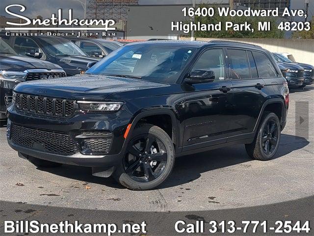 2025 Jeep Grand Cherokee GRAND CHEROKEE ALTITUDE X 4X4 2025 Jeep Grand Cherokee GRAND CHEROKEE ALTITUDE X 4X4