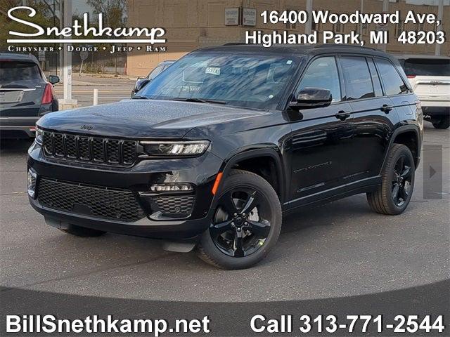 2025 Jeep Grand Cherokee GRAND CHEROKEE LIMITED 4X4 2025 Jeep Grand Cherokee GRAND CHEROKEE LIMITED 4X4
