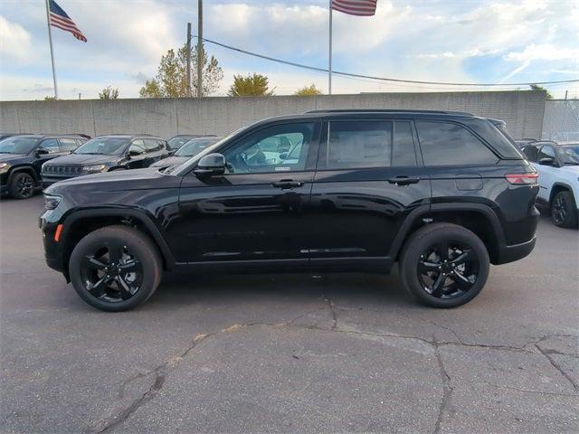 2025 Jeep Grand Cherokee GRAND CHEROKEE LIMITED 4X4 2025 Jeep Grand Cherokee GRAND CHEROKEE LIMITED 4X4