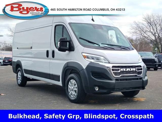 2026 RAM Ram ProMaster RAM PROMASTER 2500 SLT CARGO VAN HIGH ROOF 159 WB