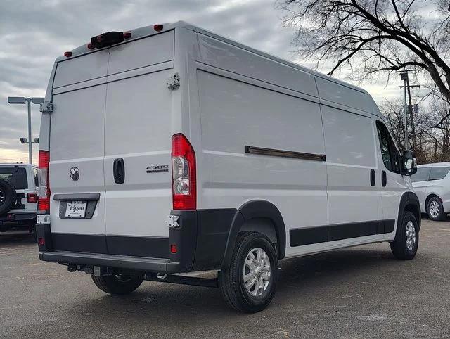 2026 RAM Ram ProMaster RAM PROMASTER 2500 SLT CARGO VAN HIGH ROOF 159 WB