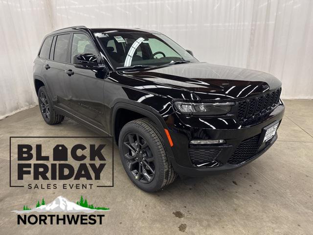 2025 Jeep Grand Cherokee GRAND CHEROKEE LIMITED 4X4 2025 Jeep Grand Cherokee GRAND CHEROKEE LIMITED 4X4