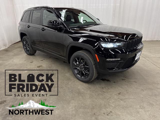 2025 Jeep Grand Cherokee GRAND CHEROKEE LIMITED 4X4 2025 Jeep Grand Cherokee GRAND CHEROKEE LIMITED 4X4