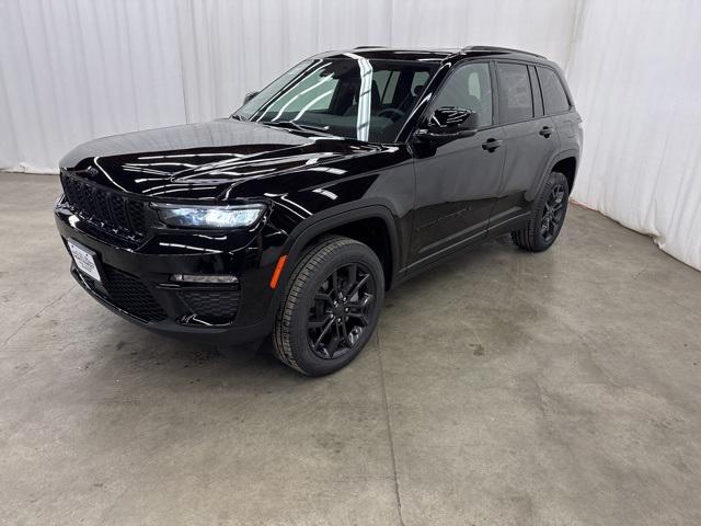 2025 Jeep Grand Cherokee GRAND CHEROKEE LIMITED 4X4 2025 Jeep Grand Cherokee GRAND CHEROKEE LIMITED 4X4