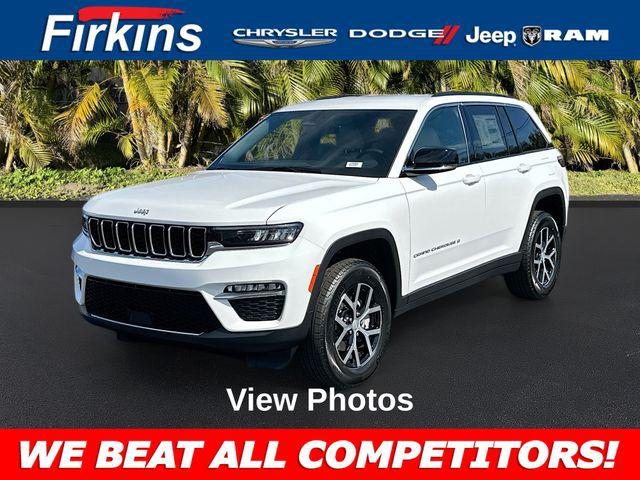 2025 Jeep Grand Cherokee GRAND CHEROKEE LIMITED 4X2