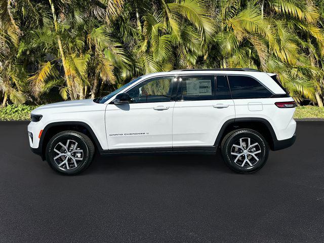 2025 Jeep Grand Cherokee GRAND CHEROKEE LIMITED 4X2