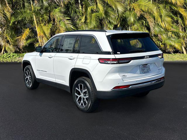 2025 Jeep Grand Cherokee GRAND CHEROKEE LIMITED 4X2