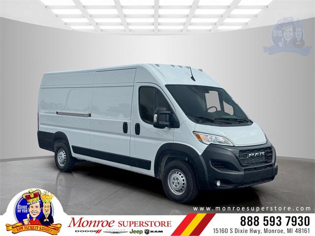 2026 RAM Ram ProMaster RAM PROMASTER 3500 TRADESMAN CARGO VAN HIGH ROOF 159 WB EXT 2026 RAM Ram ProMaster RAM PROMASTER 3500 TRADESMAN CARGO VAN HIGH ROOF 159 WB EXT