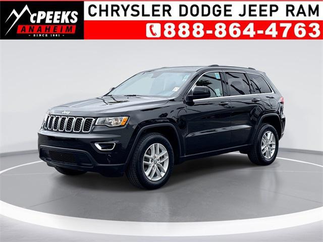 2017 Jeep Grand Cherokee Laredo 4x4 2017 Jeep Grand Cherokee Laredo 4x4
