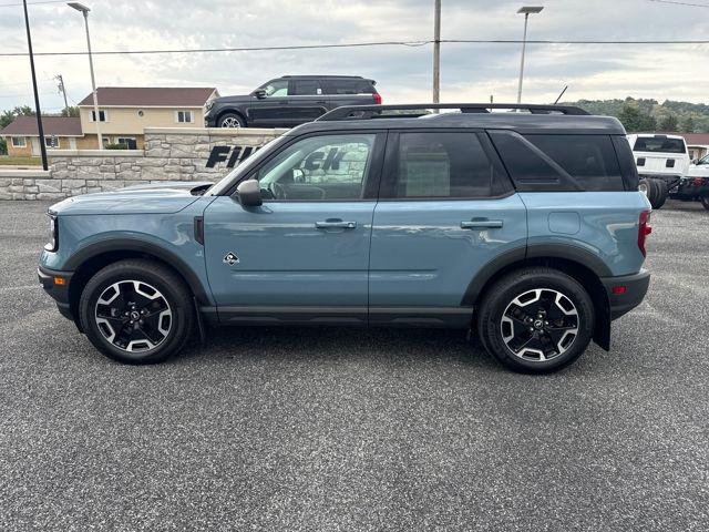 2022 Ford Bronco Sport Outer Banks 2022 Ford Bronco Sport Outer Banks
