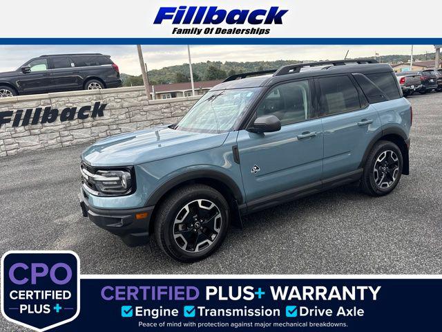 2022 Ford Bronco Sport Outer Banks