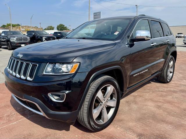 2016 Jeep Grand Cherokee Limited