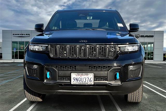 2023 Jeep Grand Cherokee 4xe Trailhawk Carb State Pkg 2023 Jeep Grand Cherokee 4xe Trailhawk Carb State Pkg