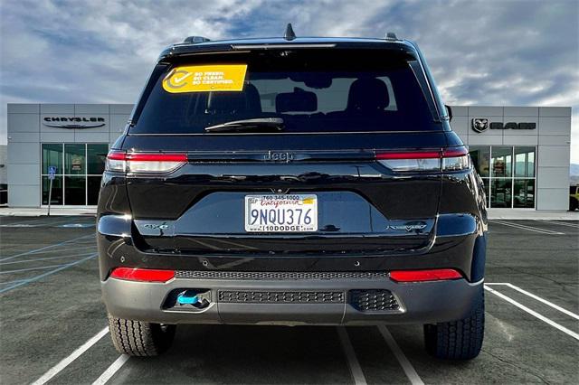 2023 Jeep Grand Cherokee 4xe Trailhawk Carb State Pkg 2023 Jeep Grand Cherokee 4xe Trailhawk Carb State Pkg