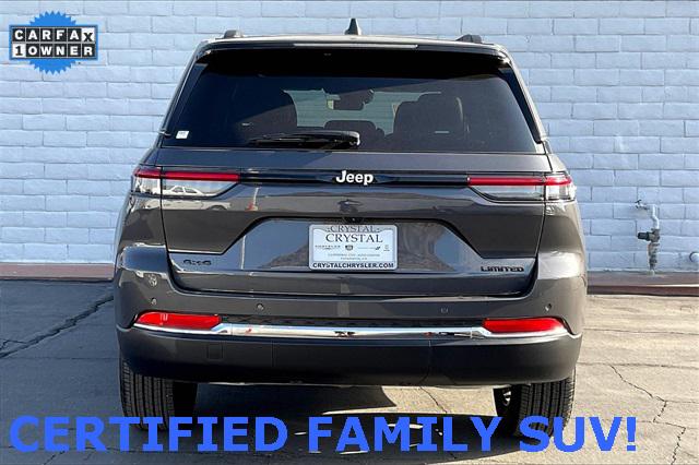 2025 Jeep Grand Cherokee Limited 4x4 2025 Jeep Grand Cherokee Limited 4x4