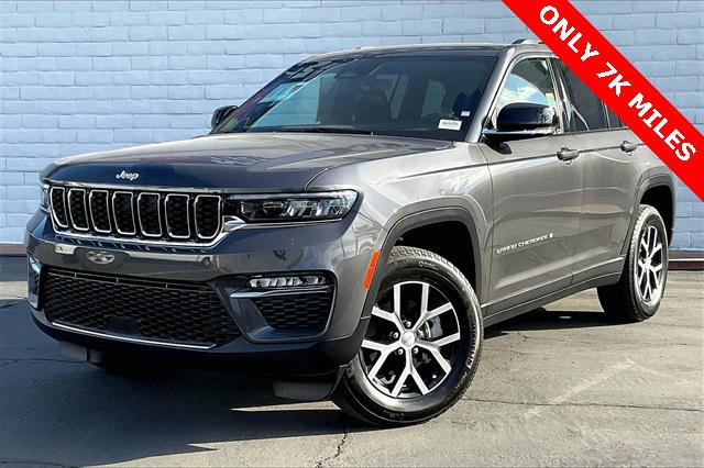 2025 Jeep Grand Cherokee Limited 4x4