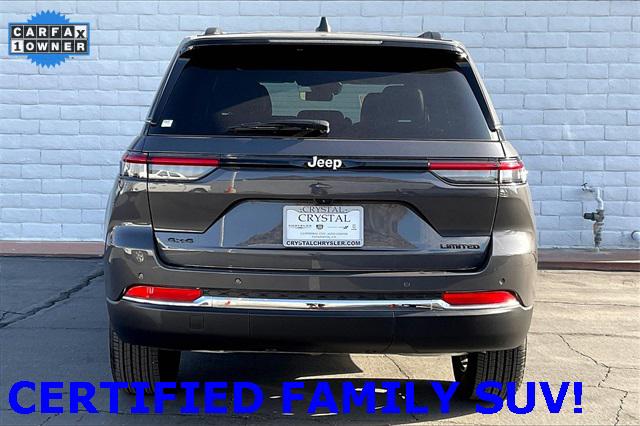 2025 Jeep Grand Cherokee Limited 4x4