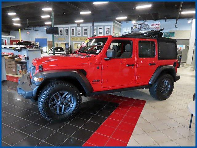 2024 Jeep Wrangler 4-Door Sport S 4x4