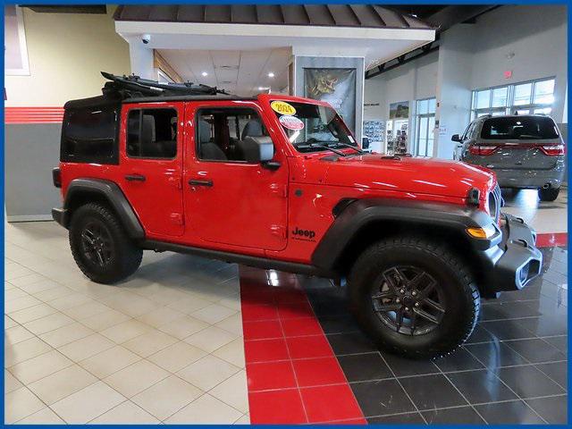 2024 Jeep Wrangler 4-Door Sport S 4x4