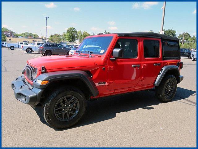 2024 Jeep Wrangler 4-Door Sport S 4x4