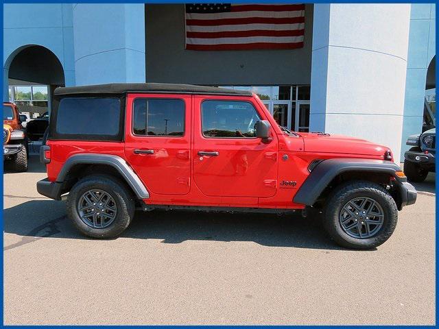 2024 Jeep Wrangler 4-Door Sport S 4x4