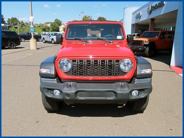 2024 Jeep Wrangler 4-Door Sport S 4x4