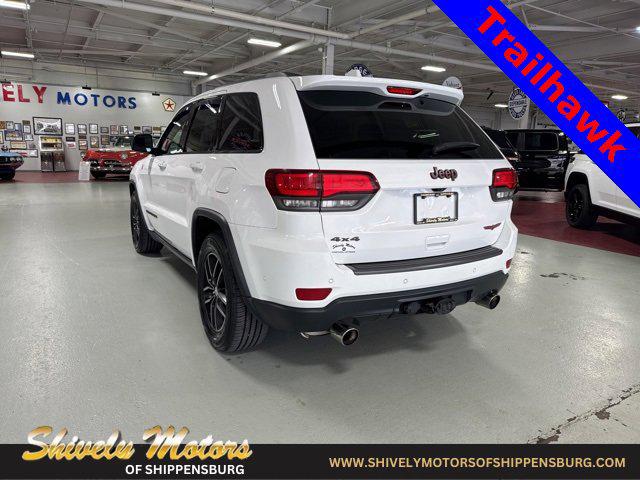 2018 Jeep Grand Cherokee Trailhawk 4x4
