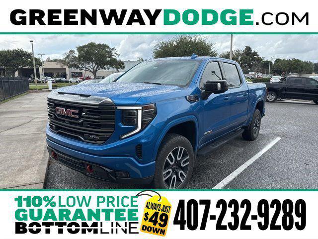 2023 GMC Sierra 1500 4WD Crew Cab Short Box AT4