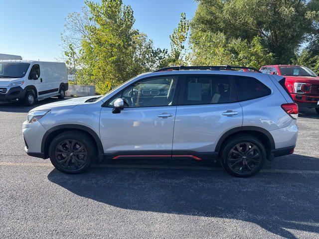 2021 Subaru Forester Sport 2021 Subaru Forester Sport